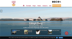 Desktop Screenshot of loughderg.org